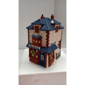 Dept 56 Dickens Village Walpole Tailors #5926-9 Retired w/Original Box